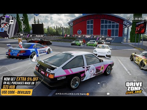 Asking For Free DZO | Drive Zone Online: Asking Free DZO & Rewarding 5X Back !!  @DriveZoneOnline 