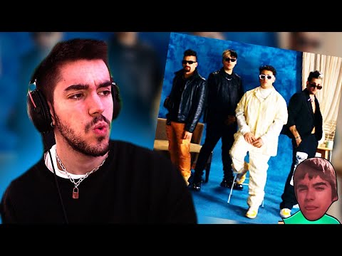 REACCIÓN A | FMK, TIAGO PZK, MAU Y RICKY - PRENDE LA CAMARA RMX (OFFICIAL VIDEO)