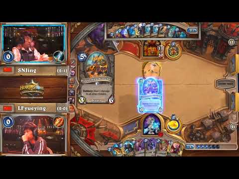HCT World Championship 2019: Yueying vs Jing | Day 4 Playoffs Quarter Final