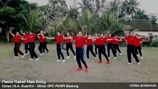 Download lagu Pesta Rakat Mas Boby - coreo I.G.A.Suartini - KORSA Bongkasa mp3