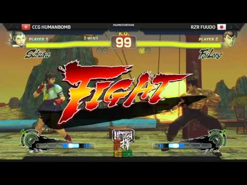 CPTA Chengde Quals - Winners QTR - CCG Humanbomb vs RZR Fuudo