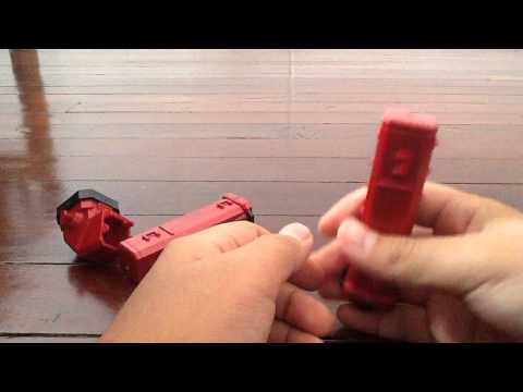 Cross Fight B daman CB 33 Quick Loader Magazine Review