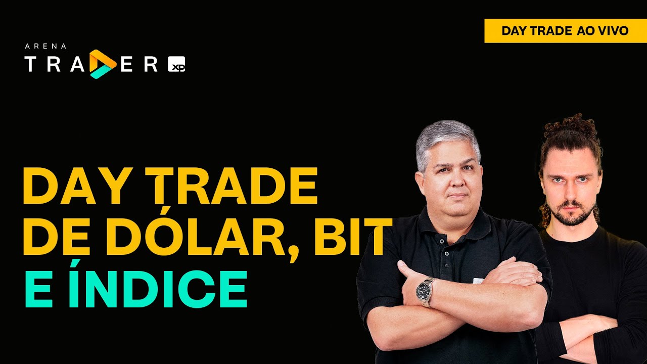 Day Trade AO VIVO com Gilberto Coelho e Renan Rossa - Arena Trader XP - 28/08/2024