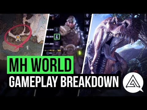Monster Hunter World | Full Gameplay Breakdown