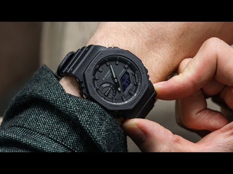 This Watch Broke The Internet… | The G-Shock Casioak GA-2100 & GMA-S2100