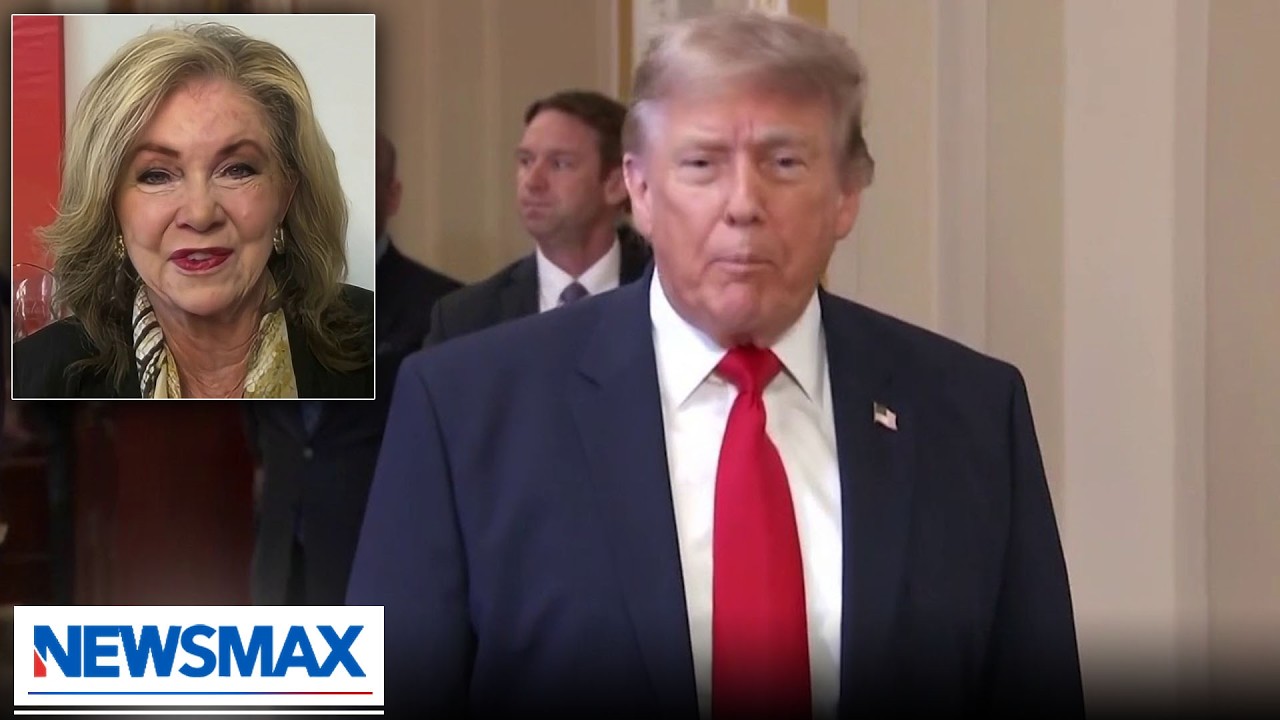 We will stay here until we pass SAVE America Act: Marsha Blackburn | Wake Up America