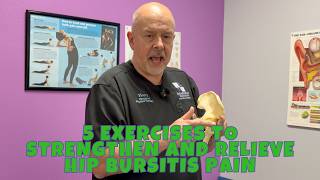 5 Exercises to Strengthen and Relieve Hip Bursitis Pain: Targeted Movements for Recovery!