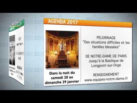 Agenda du 6 janvier 2017