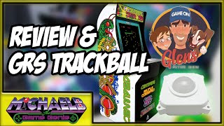 Arcade1Up Centipede Review & GRS Trackball Mod | MichaelBtheGameGenie