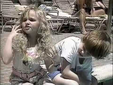 Ivyann Schwan interview 1991. Age 7. "Problem Child 2"