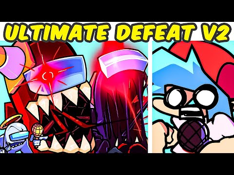 Friday Night Funkin VS ULTIMATE DEFEAT V2 VS Scarlet | defeat high effort remixed (FNF MOD/Impostor)