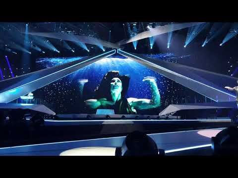 Finland: Darude feat. Sebastian Rejman - Look away (rehearsal Eurovision 2019)