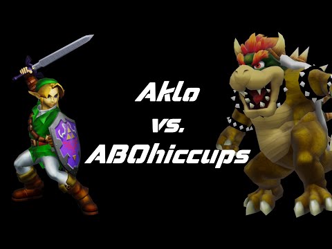 Aklo (Link) vs. ABOhiccups (Fox, Bowser) - PROMETHEUS