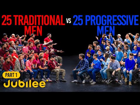 What Makes a Real Man? 50 Men Debate | Middle Ground