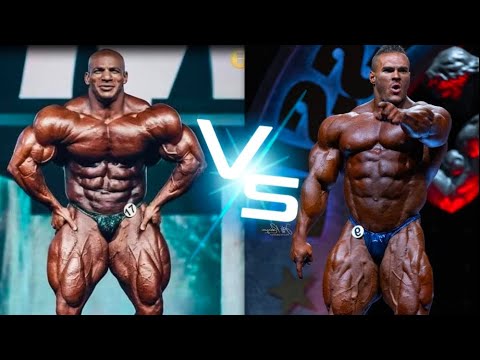 Some shots during training for bodybuilder Nick Wook will he win against Big Ramy at Mr Olympia 2022