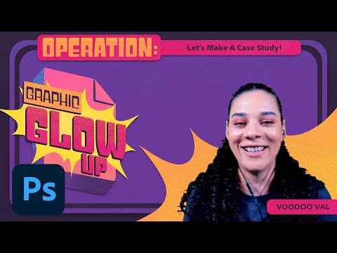 Graphic Glow-Up: Designing A Case Study with VooDooVal | Adobe Creative Cloud