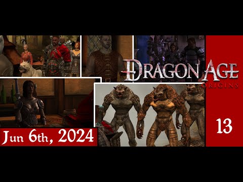 Dragon Age: Origins: Part 13 - Grey Warden Delivery Service