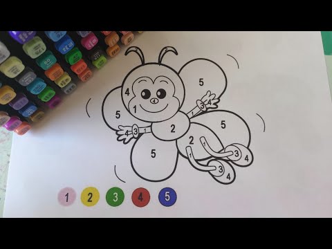 APPREND A FAIRE UN COLORIAGE MAGIQUE ACTIVITÉS ENFANTS 🖍️