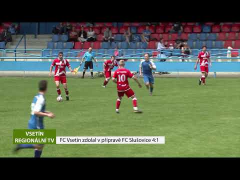VSETÍN: FC Vsetín zdolal v přípravě FC Slušovice 4:1