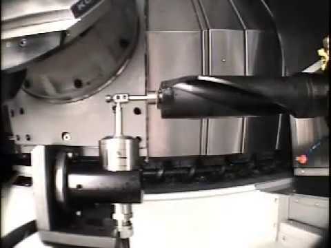 Demonstração do conjunto de paletes Haas EC-400