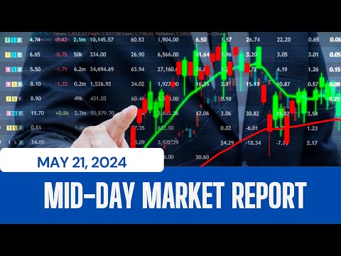 Mid-day Market Report May 21st!