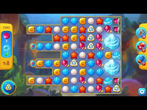 [FISHDOM Walkthrough] Level 7865