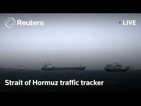 Video Thumbnail: LIVE: Strait of Hormuz traffic tracker