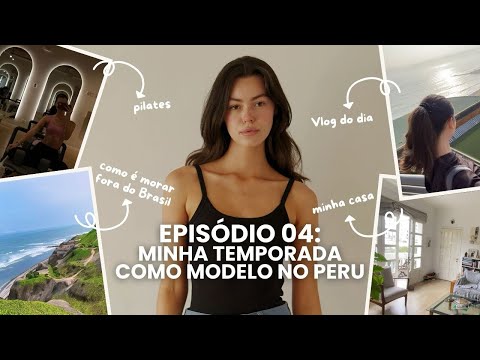 Daily Vlog Episódio 04: Vida de modelo internacional + rotina de treinos + alimentação + dia a dia