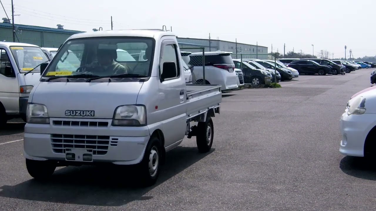 2001 Suzuki Carry Truck DA52T (UW-69cf4114369c1)