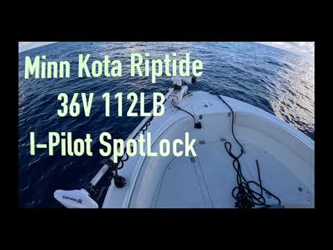 Minn Kota Terrova | SpotLock Deployment & Activation