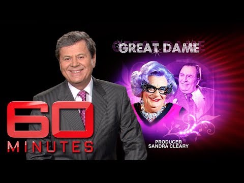 The Great Dame - Ray Martin interviews Barry Humphries | 60 Minutes Australia