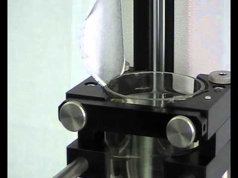 Peel Test on Foil-Sealed Wine Glass - Mecmesin Force Measurement