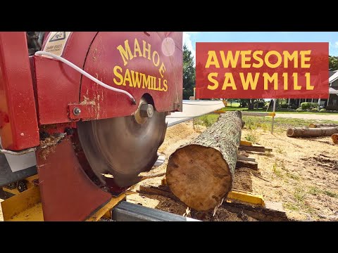Is This The FASTEST Portable Sawmill?!?