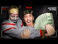 If I SCREAM, You Win $1,000 - Haunted House Challenge