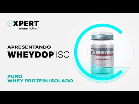 Vídeo - Refil Elemento Puro WHEYDOP ISO - Baunilha Caramelizada - 900g