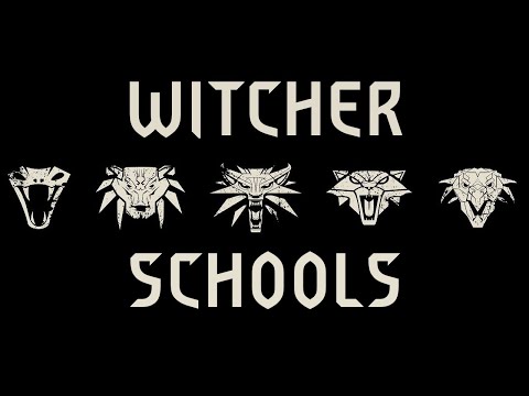 Witcher Schools. From Wolf to Manticore