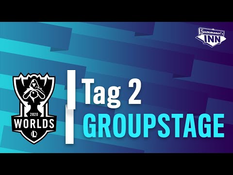 World Championship 2020 Groups Day 2