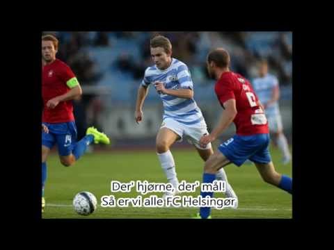 Bolden Triller - fansang for FC Helsingør