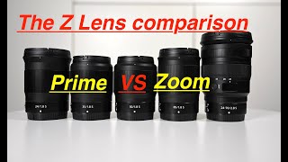 [閒聊] Nikon Z 24-70mm F2.8S VS 1.8S戰隊