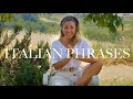 5 ITALIAN PHRASES FOR VACATION IN ITALY