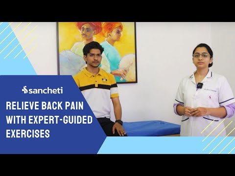 Backpain Exercises | Sancheti Physio Dept | Dr. Ajay Kothari