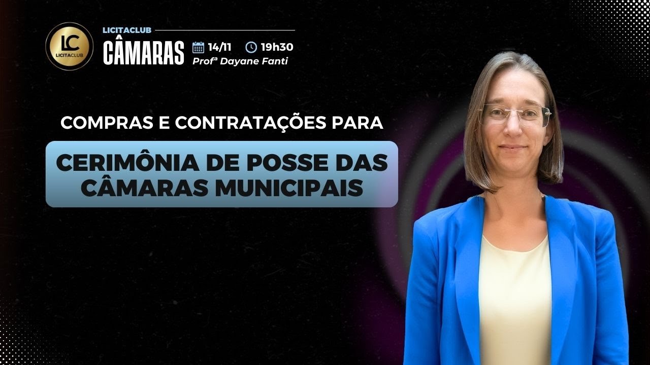 Descomplicando as Compras para Cerimônia de Posse