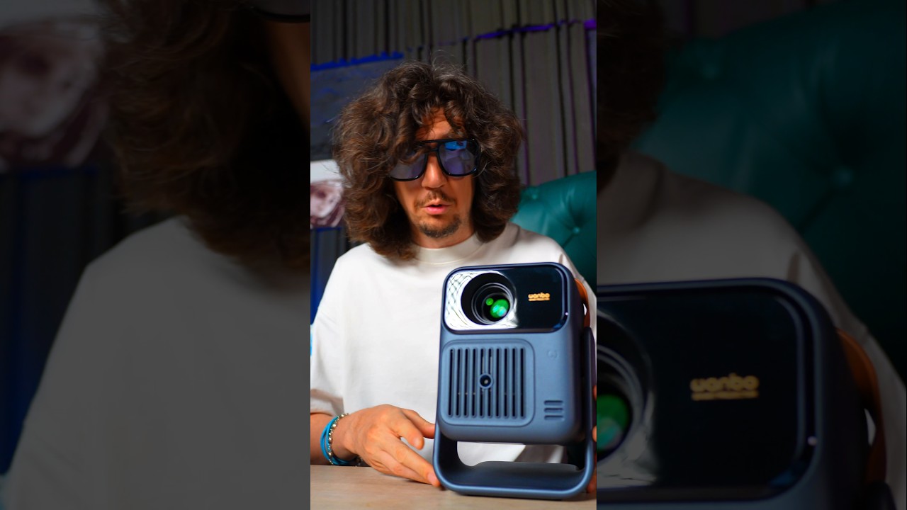 Как сделать кинотеатр в любом месте? Проектор wanbo to gopro🔊