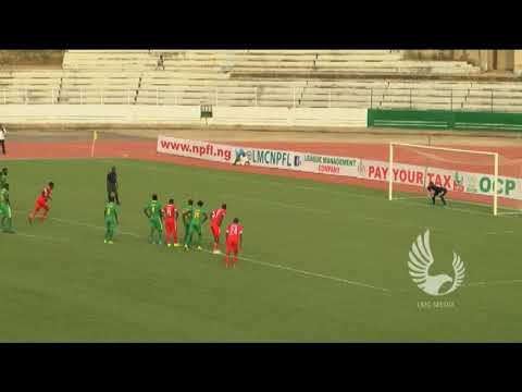 WIKKI TOURISTS VS KANO PILLARS - MD16 Highlight