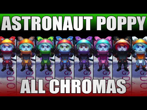 Astronaut Poppy Chroma 2020