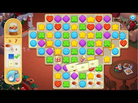 Matchington Mansion Level 1675 - No Boosters