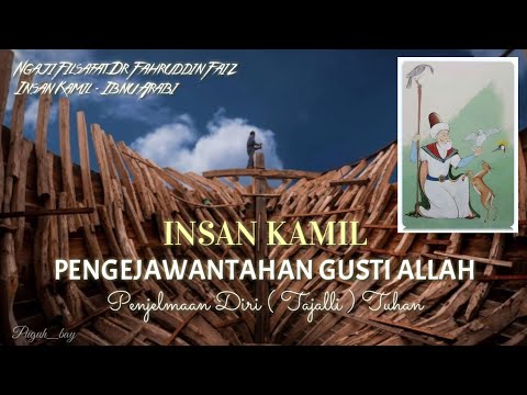 PENJELMAAN DIRI (TAJALLI) TUHAN - INSAN KAMIL || NGAJI FILSAFAT DR. FAHRUDDIN FAIZ TODAY 1/5