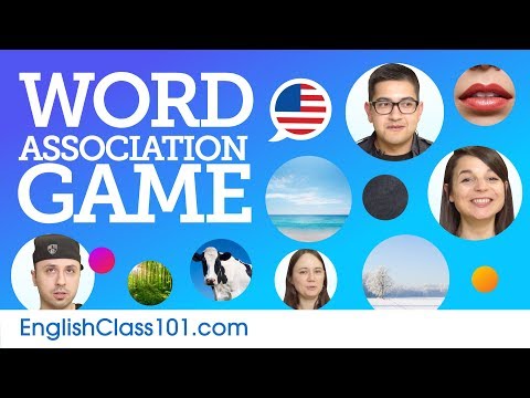 Americans Play the Word Association Game