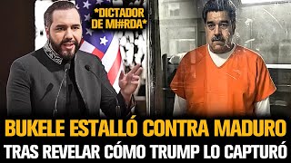 Download lagu BUKELE EXPLOTÓ CONTRA MADURO Y REVELÓ CÓMO FUE SU OPERATIVO CON TRUMP mp3