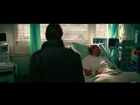 Gordon meets Harvey Dent in hospital- The Dark Knight Rises 2012
